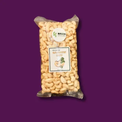 Green Grocery Cashew Nuts (গ্রীন গ্রোসারি কাজু বাদাম)-500 Gram